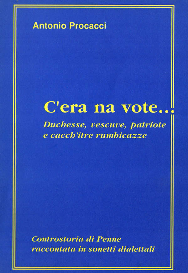 C'ERA NA VOTE C'ERA NA VOTE